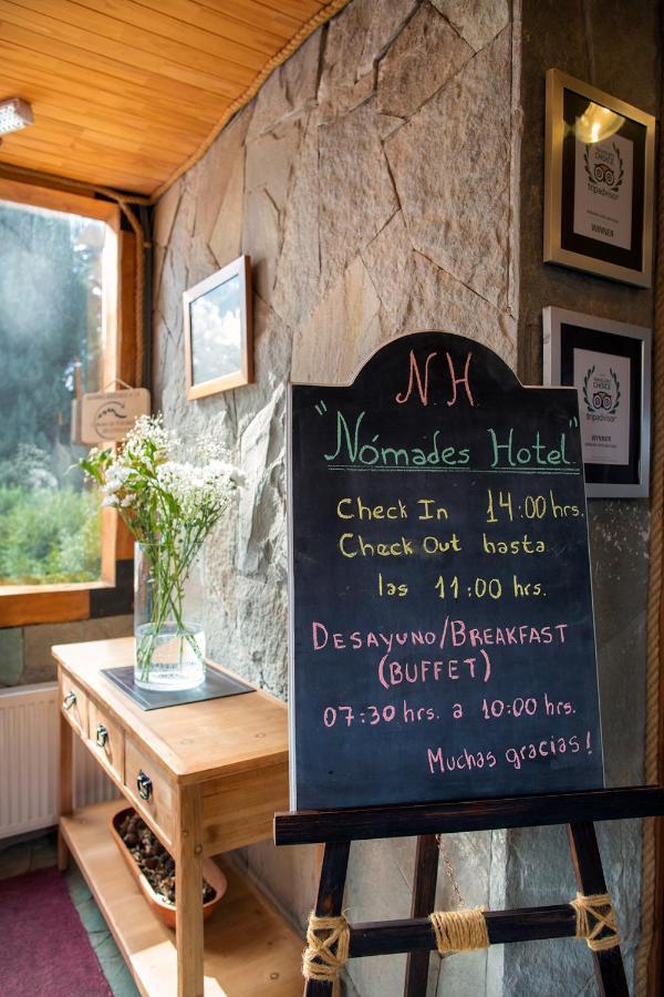Nomades Hotel Boutique Coyhaique Luaran gambar